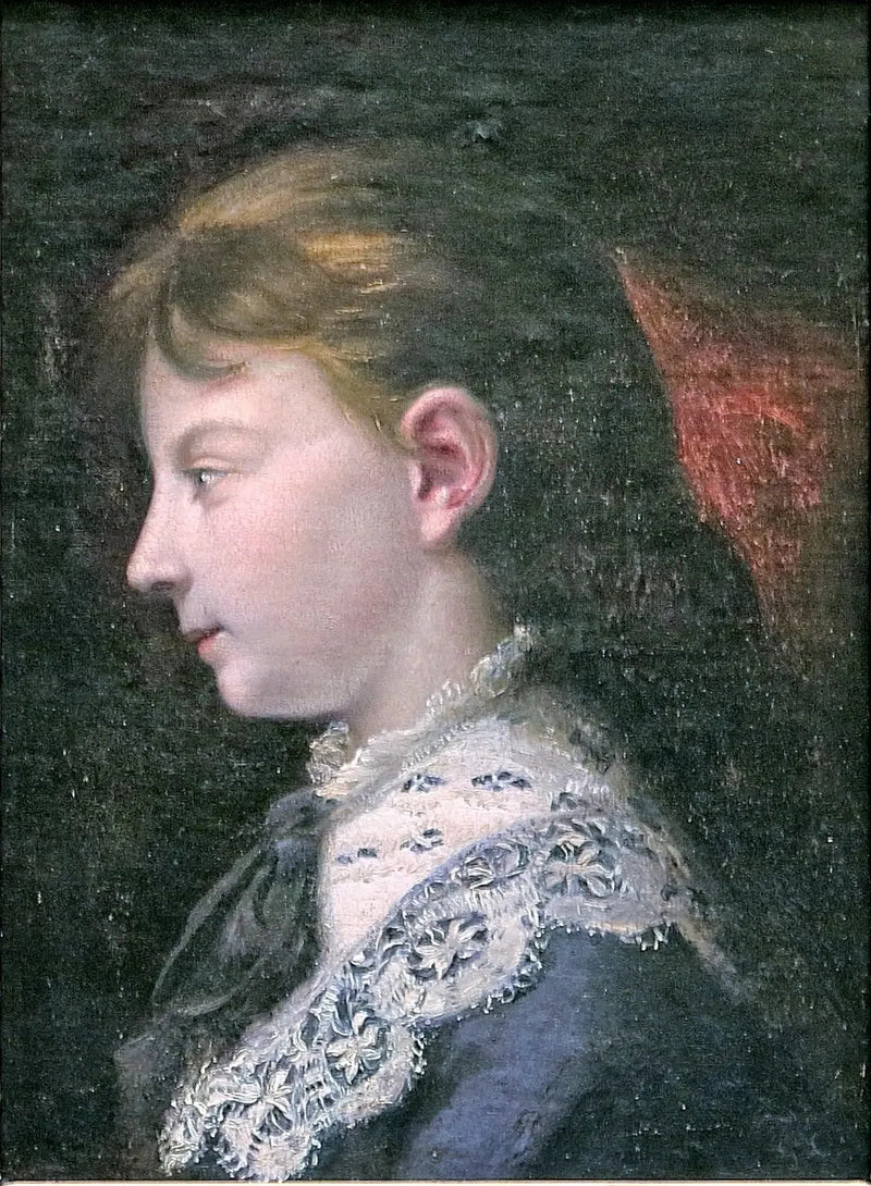 Juliette'n muotokuva - Gustave Courbet
