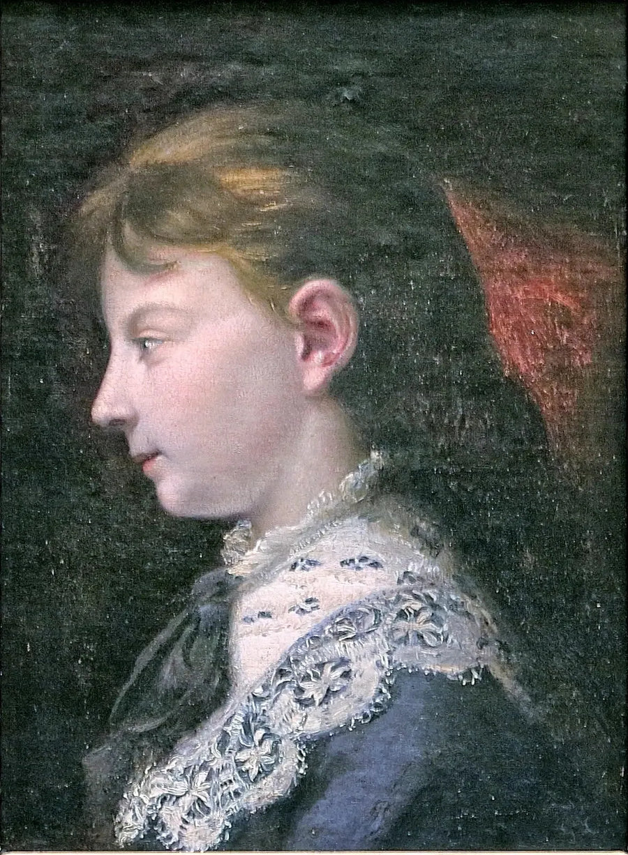 Juliette'n muotokuva - Gustave Courbet