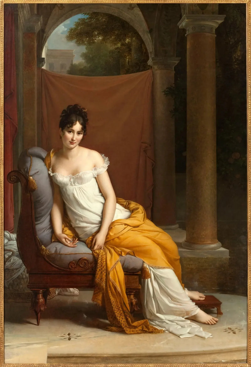 Juliette Récamierin muotokuva - François Gérard