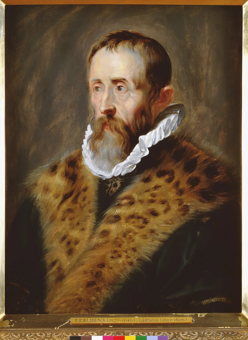 Justus Lipsiuksen muotokuva - Peter Paul Rubens