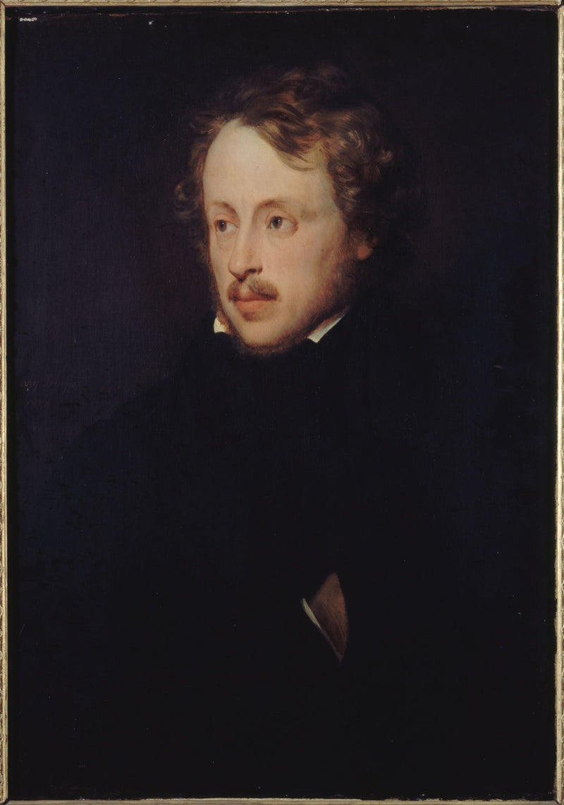 Karel Arnoldus Schefferin muotokuva - Ary Scheffer