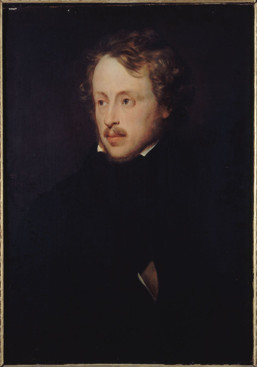 Karel Arnoldus Schefferin muotokuva - Ary Scheffer