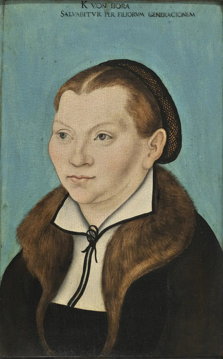 Katharina von Boran muotokuva - Lucas Cranach vanhempi