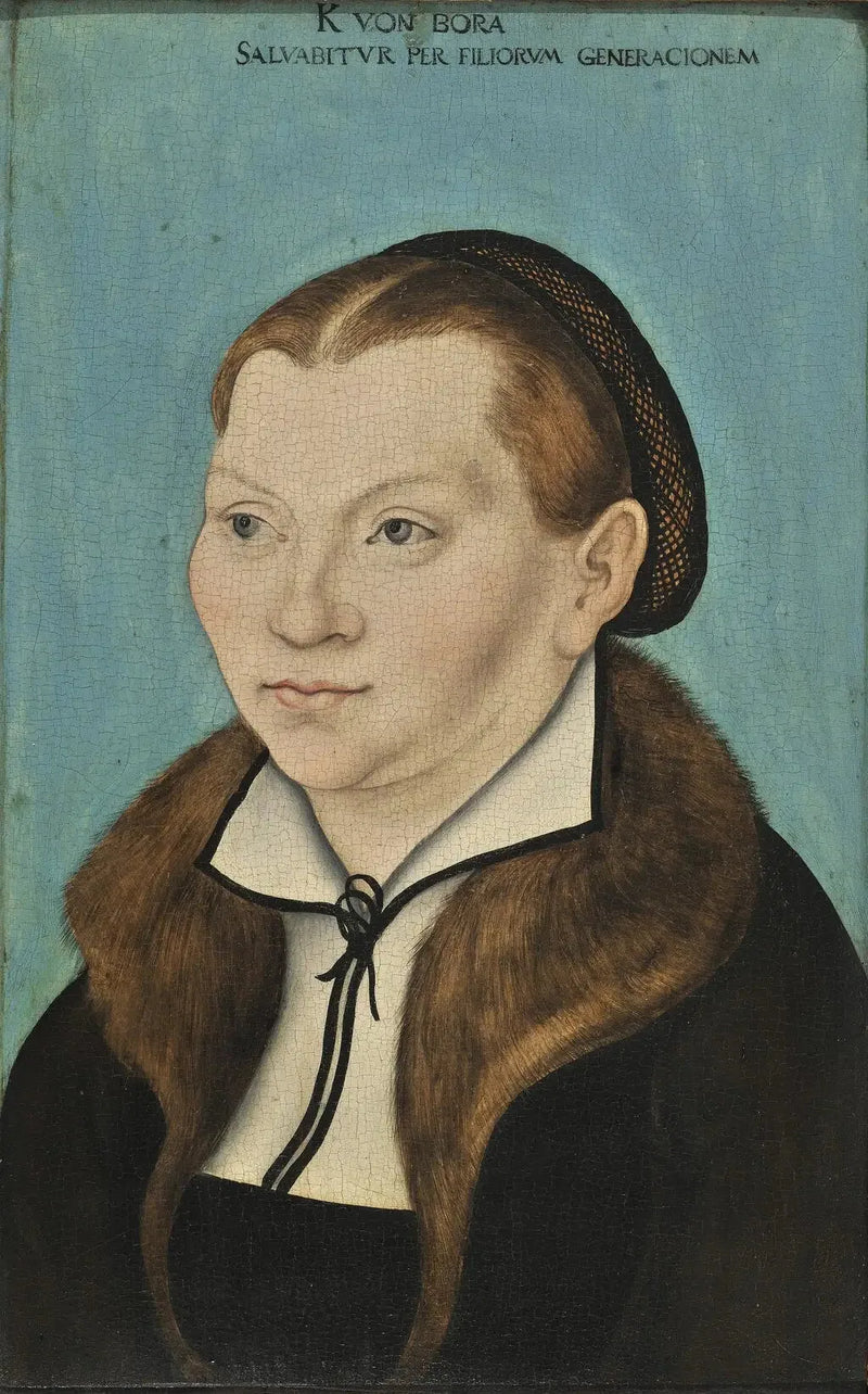 Katharina von Boran muotokuva - Lucas Cranach vanhempi