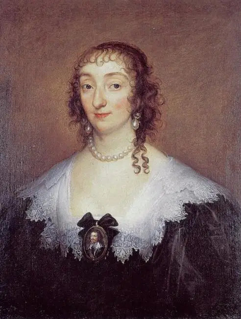Katherine Mannersin, Buckinghamin herttuattaren muotokuva - Antoine van Dyck