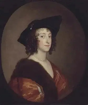 Katherine Wottonin, Lady Stanhope, Chesterfieldin kreivitär (1609-1667) - Antoine van Dyck