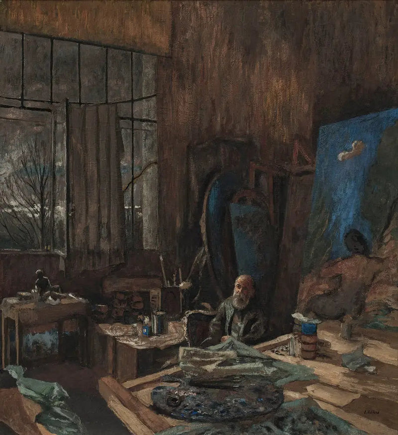 Kerr-Xavier Rousselin muotokuva - Édouard Vuillard