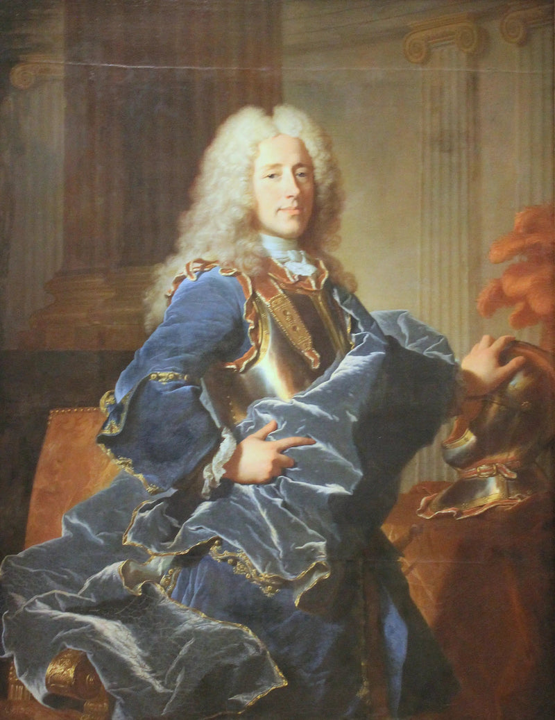 Konrad Detlef, kreivi von Dehn - Hyacinthe Rigaud