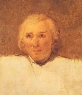 Abbedi Henri Grégoiren muotokuva - Jacques-Louis David