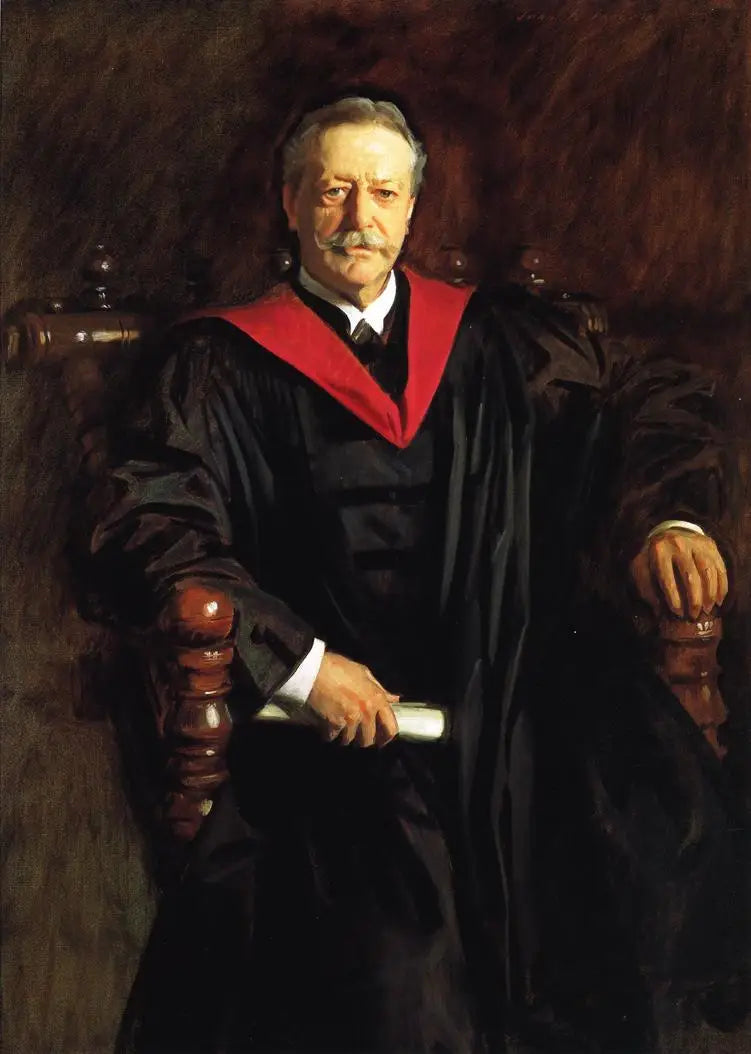Abbedi Lawrence Lowellin muotokuva - John Singer Sargent