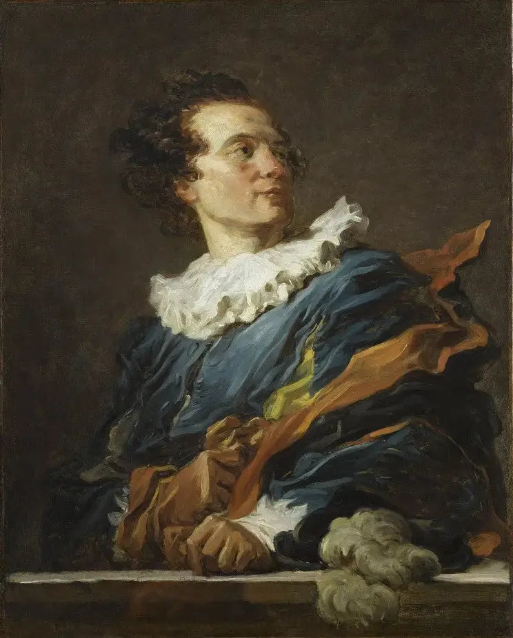 Pyhänonen isäntän muotokuva - Jean-Honoré Fragonard