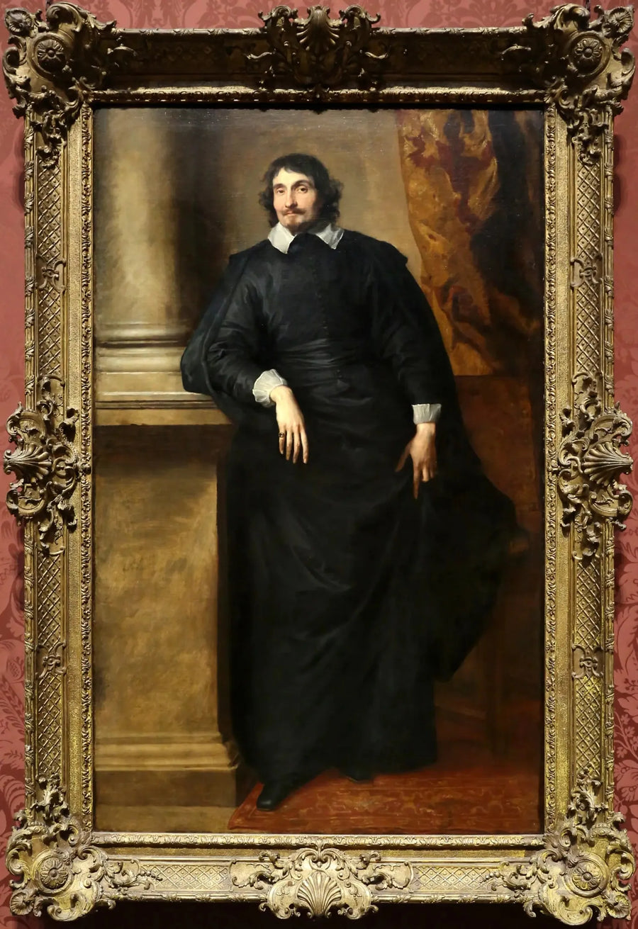 Abbedi Scaglia - Antoine van Dyckin muotokuva