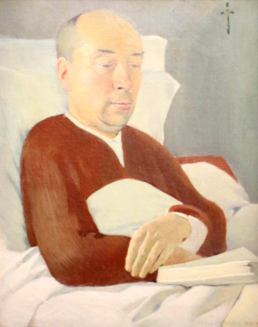 Abbedi Valletin muotokuva - Maurice Denis