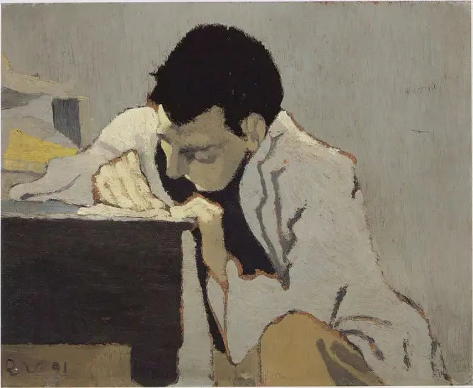 Näyttelijä Lugné-Poën muotokuva - Édouard Vuillard