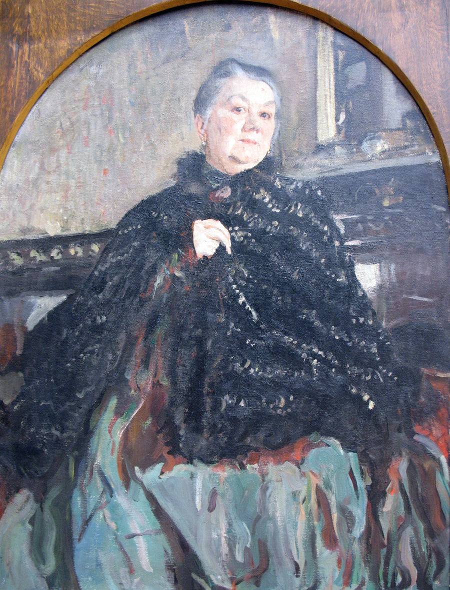 Muotokuva näyttelijä G.H. Fedotovoj - Valentin Serov