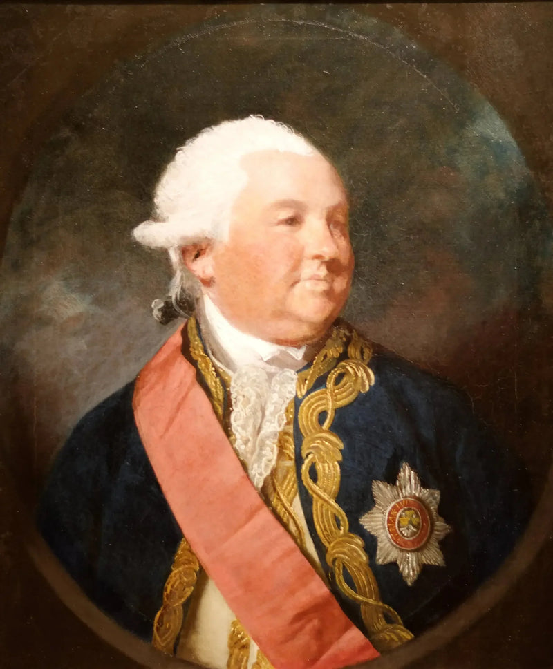 Britannian amiraali Sir Edward Hughesin (1717/1720–1794) muotokuva - Joshua Reynolds