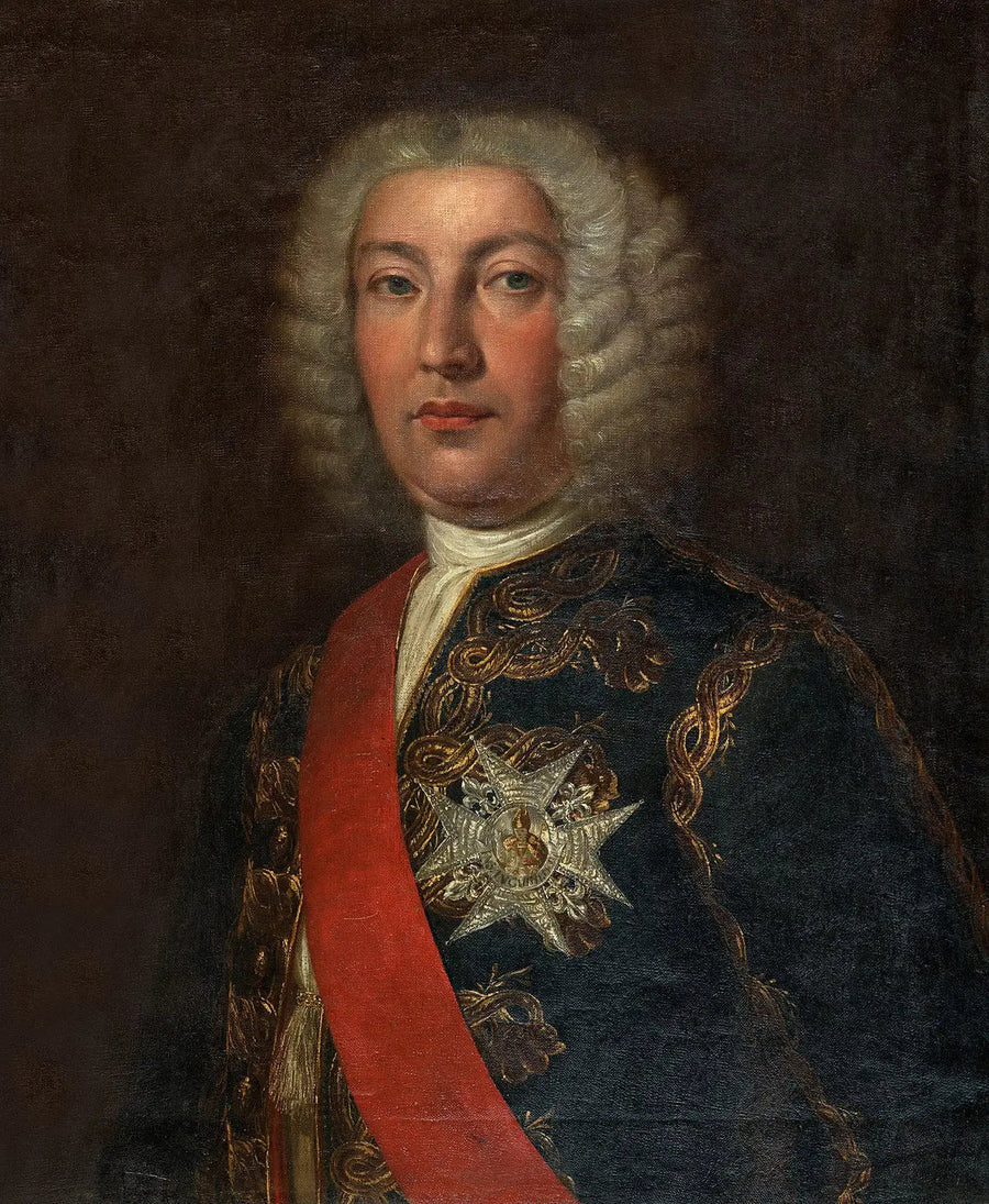 Espanjalaisen amiraali José Navarron muotokuva - Rafael Tejeo