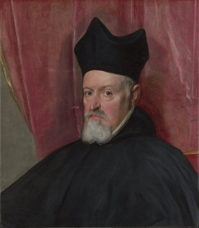 Arkkipiispa Fernando de Valdésin muotokuva - Diego Velázquez