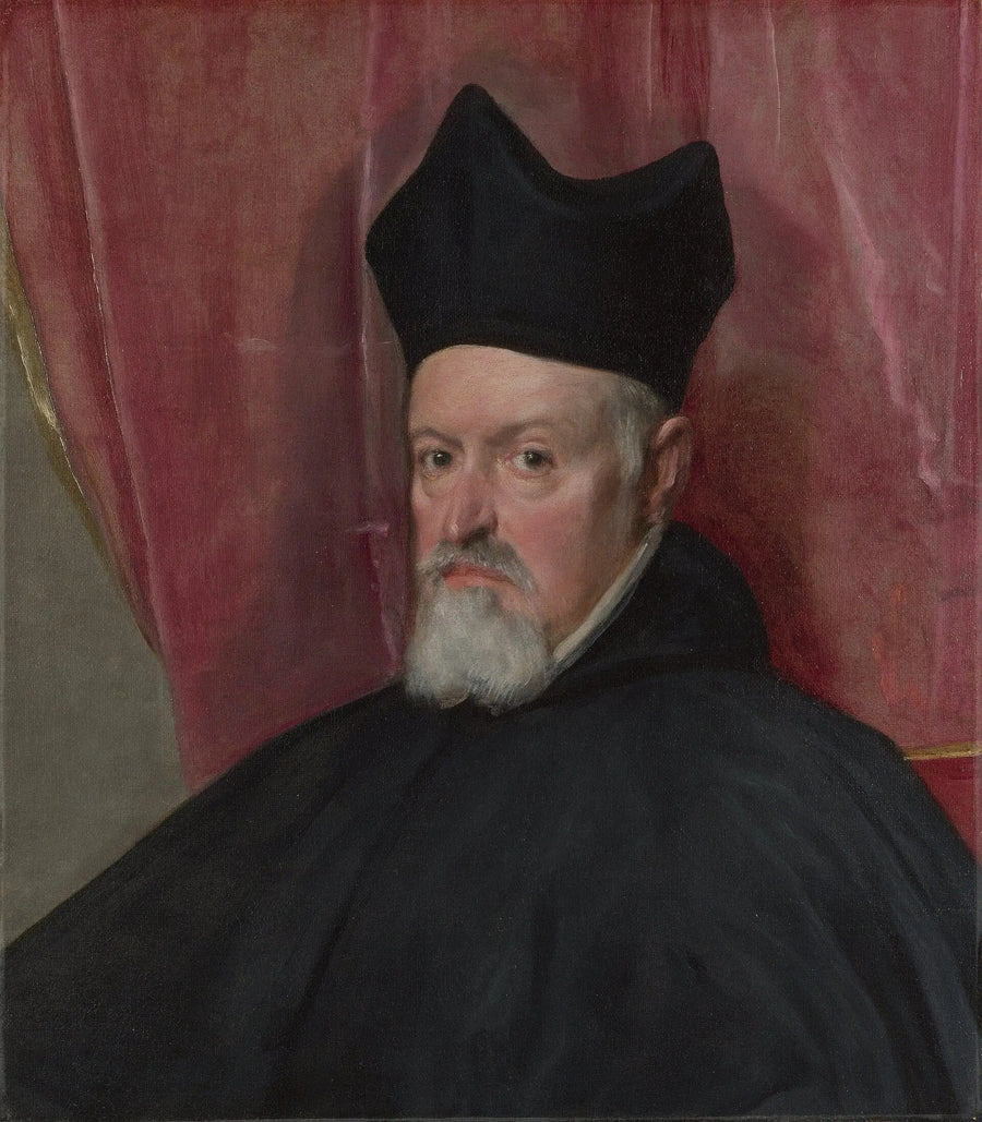 Arkkipiispa Fernando de Valdésin muotokuva - Diego Velázquez