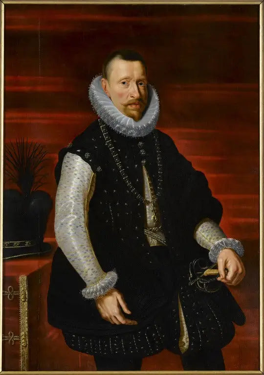 Keisarinna Albrechtin muotokuva (1559-1621) - Peter Paul Rubens