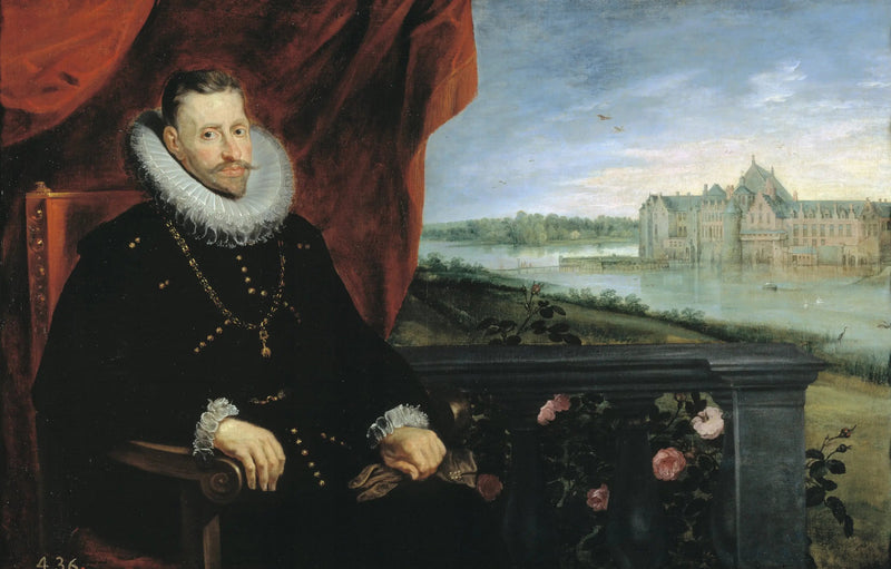 Itävalta-arkkiherttua Albertin muotokuva - Peter Paul Rubens
