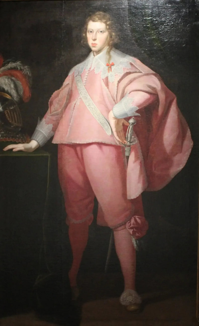 Habsburgin arkkiherttua Ferdinandin Karlin muotokuva, Tyrolin kuvernööri - Lorenzo Lippi