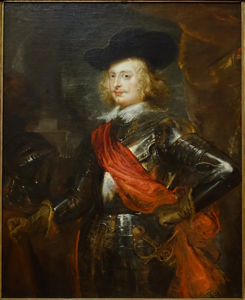 Keisarinna Ferdinandin muotokuva - Peter Paul Rubens