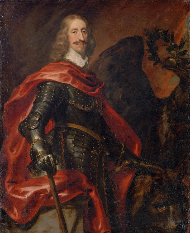 Keisari Leopold Guillaume Itävaltalainen - Juste d'Egmont