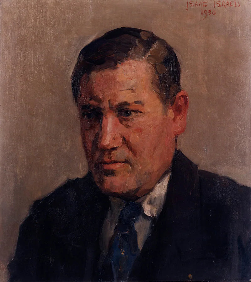 Muotokuva arkkitehti Jan Wilsistä (1891-1972) - Isaac Israel