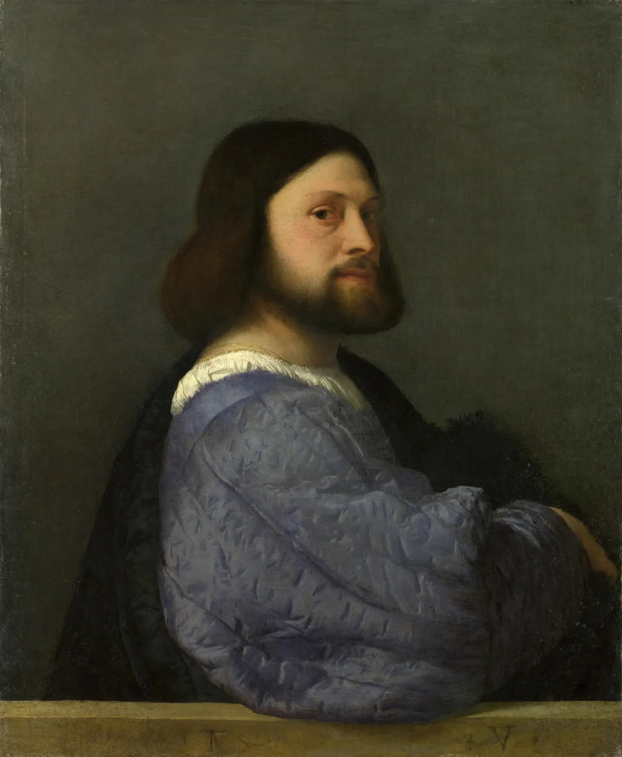 L'Ariosteen muotokuva - Titian