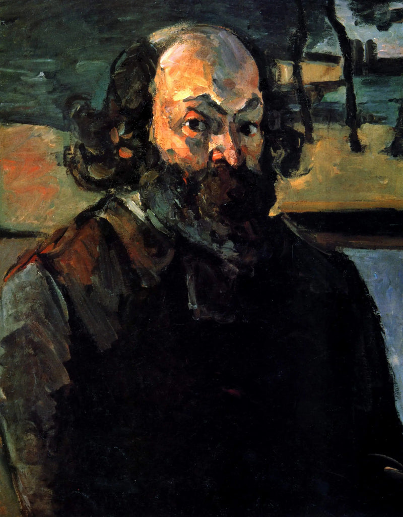 Taiteilijan muotokuva - Paul Cézanne