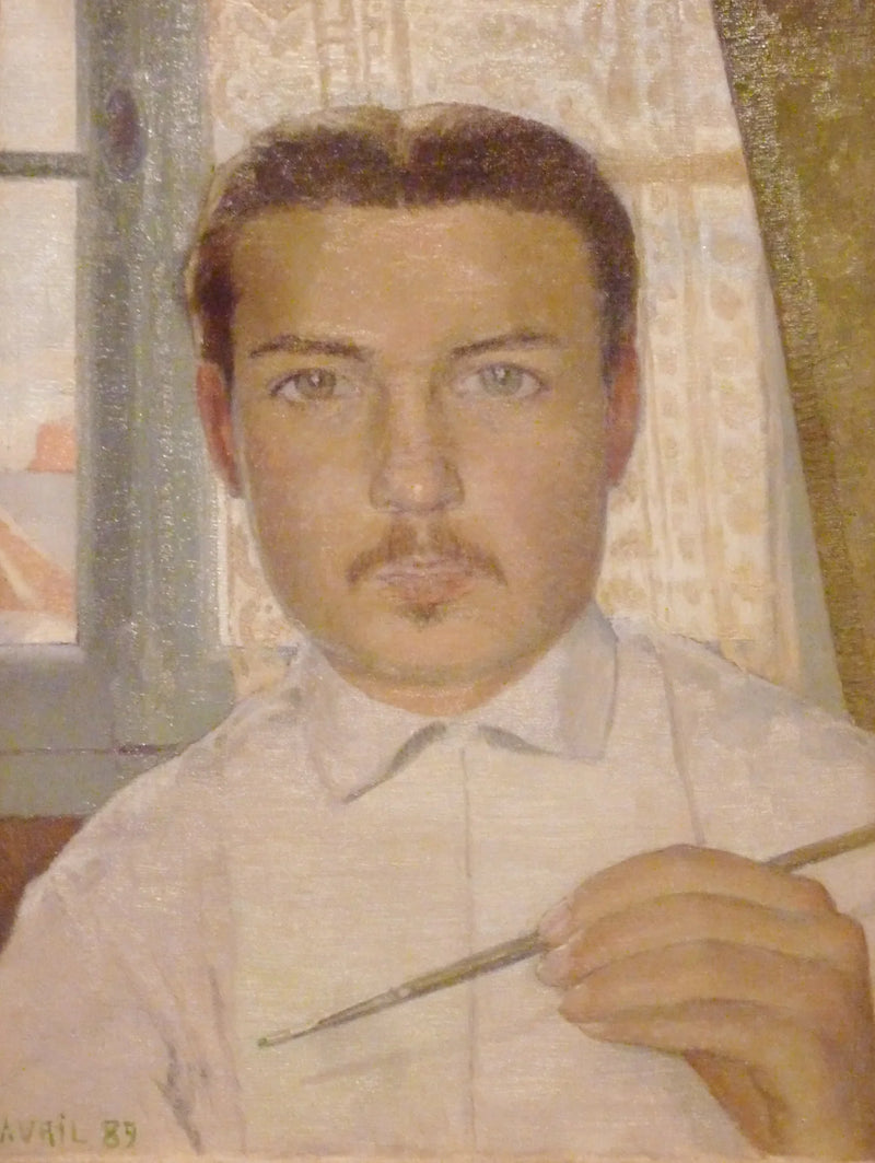 Taiteilijan muotokuva 18-vuotiaana - Maurice Denis