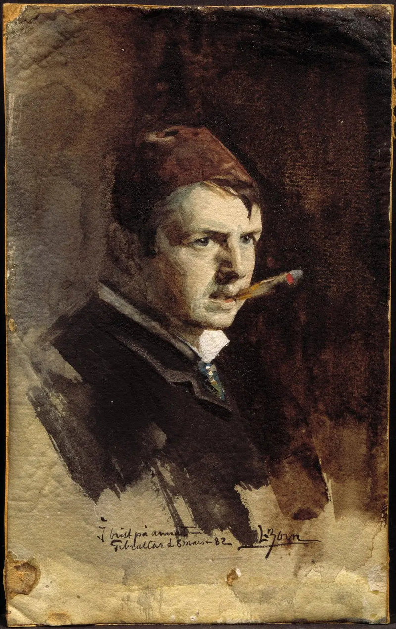 Taiteilijan muotokuva - Anders Zorn
