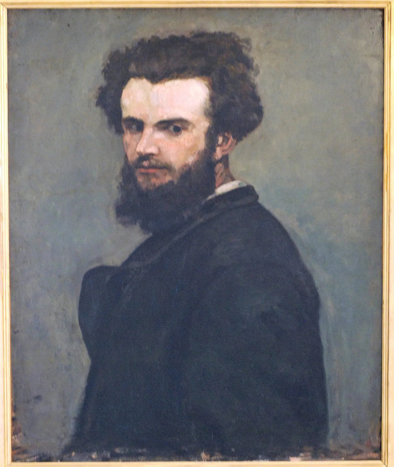Taiteilijan muotokuva - Armand Guillaumin