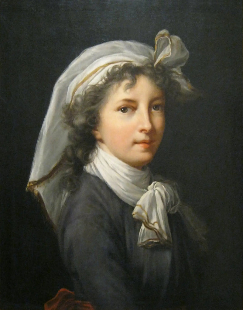 Taiteilijan muotokuva - Elisabeth Vigeé Le Brun