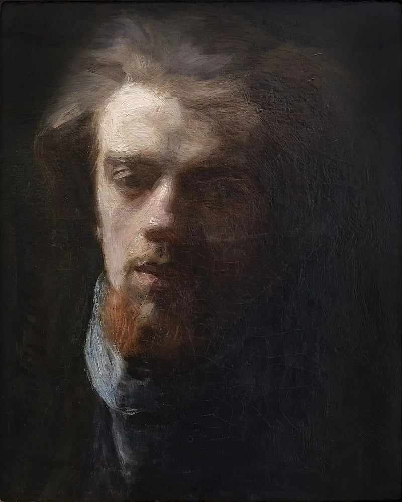 Taiteilijan muotokuva - Henri Fantin-Latour