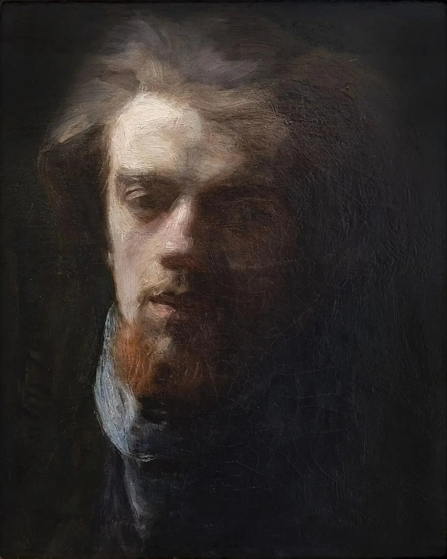Taiteilijan muotokuva - Henri Fantin-Latour