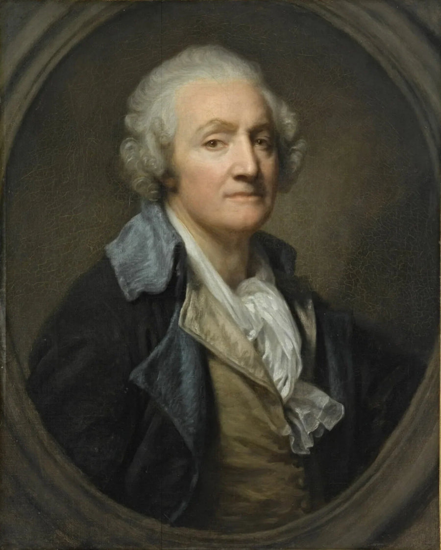Taiteilijan muotokuva - Jean-Baptiste Greuze