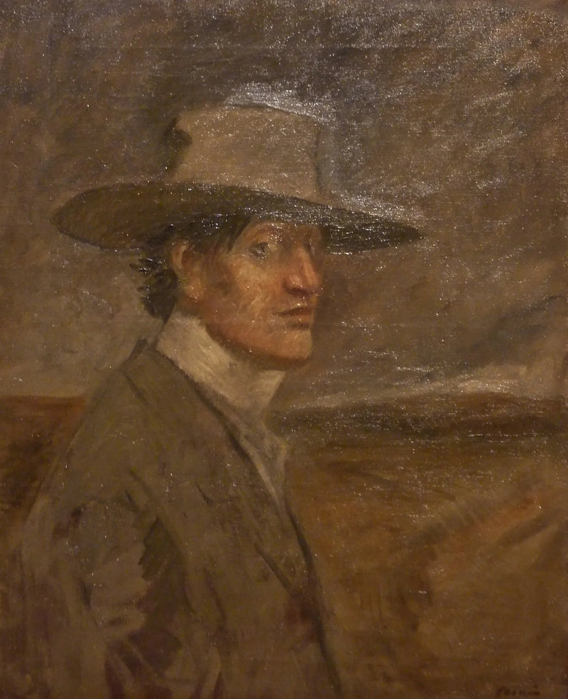 Taiteilijan muotokuva - Jean-Louis Forain