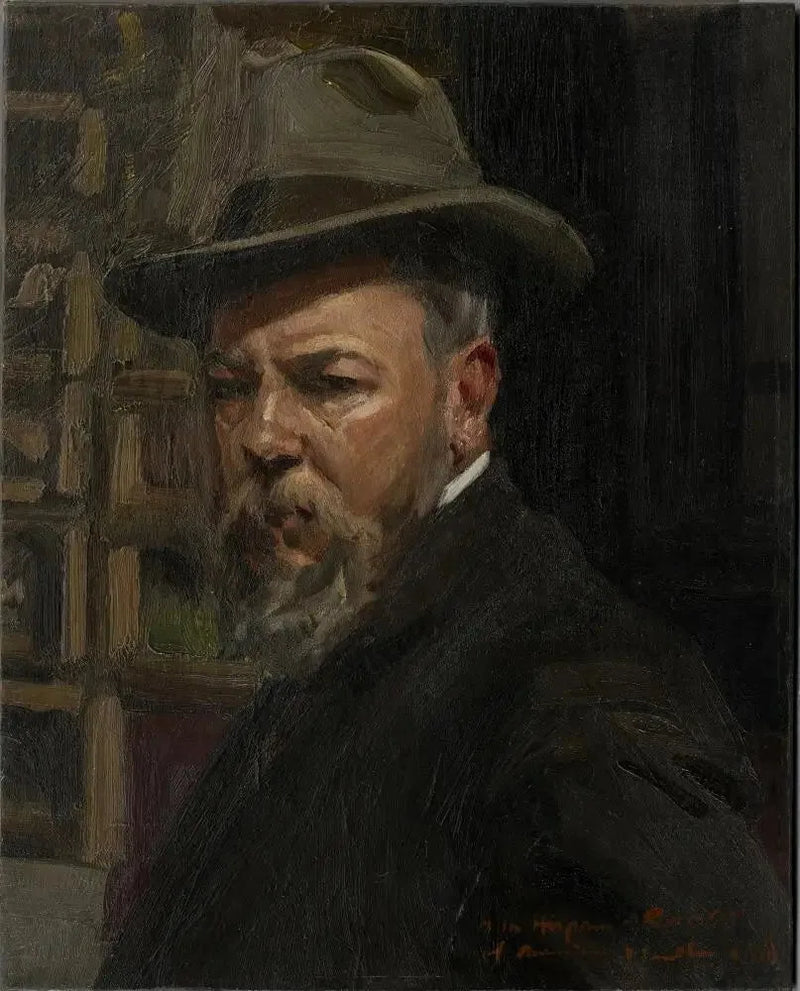 Taiteilijan muotokuva - Joaquín Sorolla