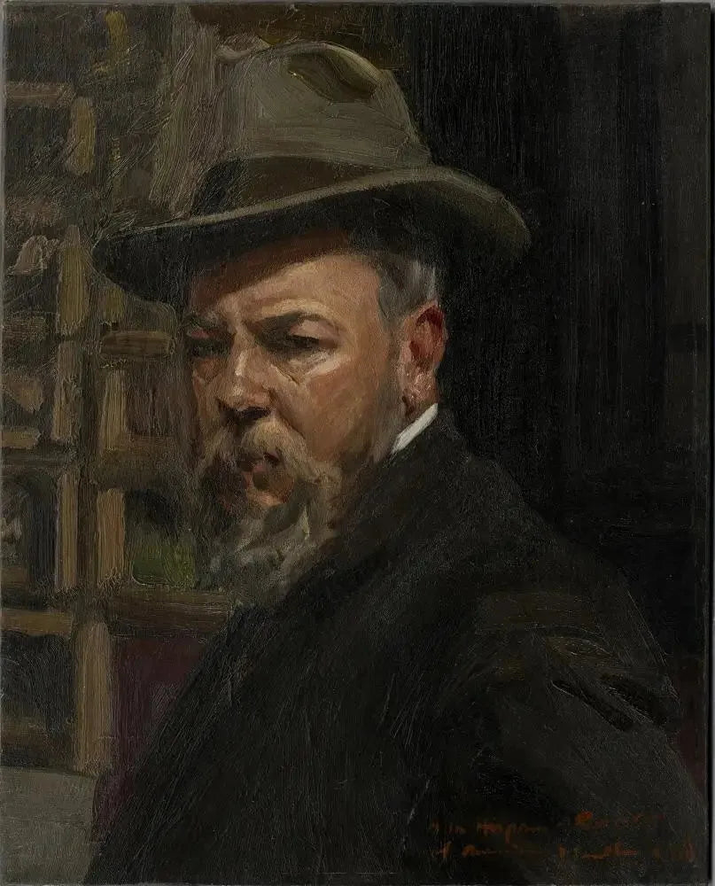 Taiteilijan muotokuva - Joaquín Sorolla