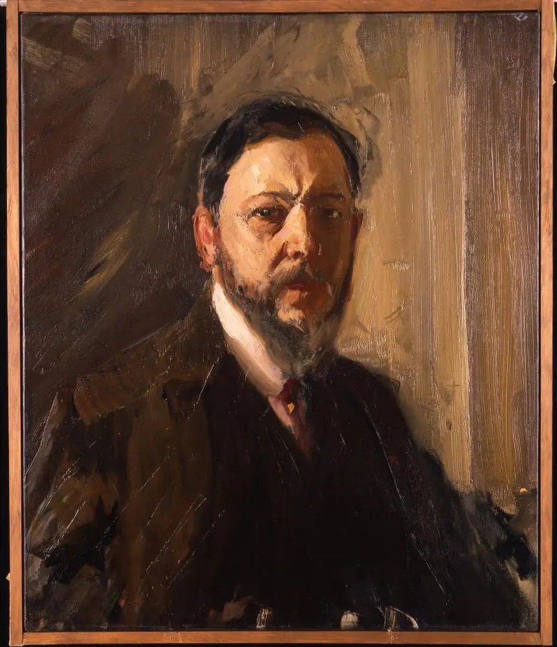 Taiteilijan muotokuva - Joaquín Sorolla