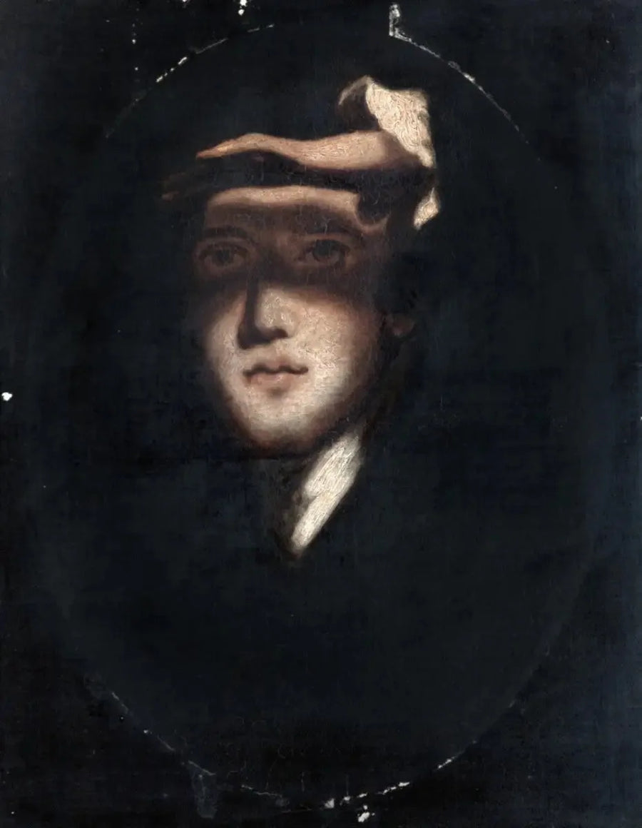 Taiteilijan muotokuva - Joshua Reynolds