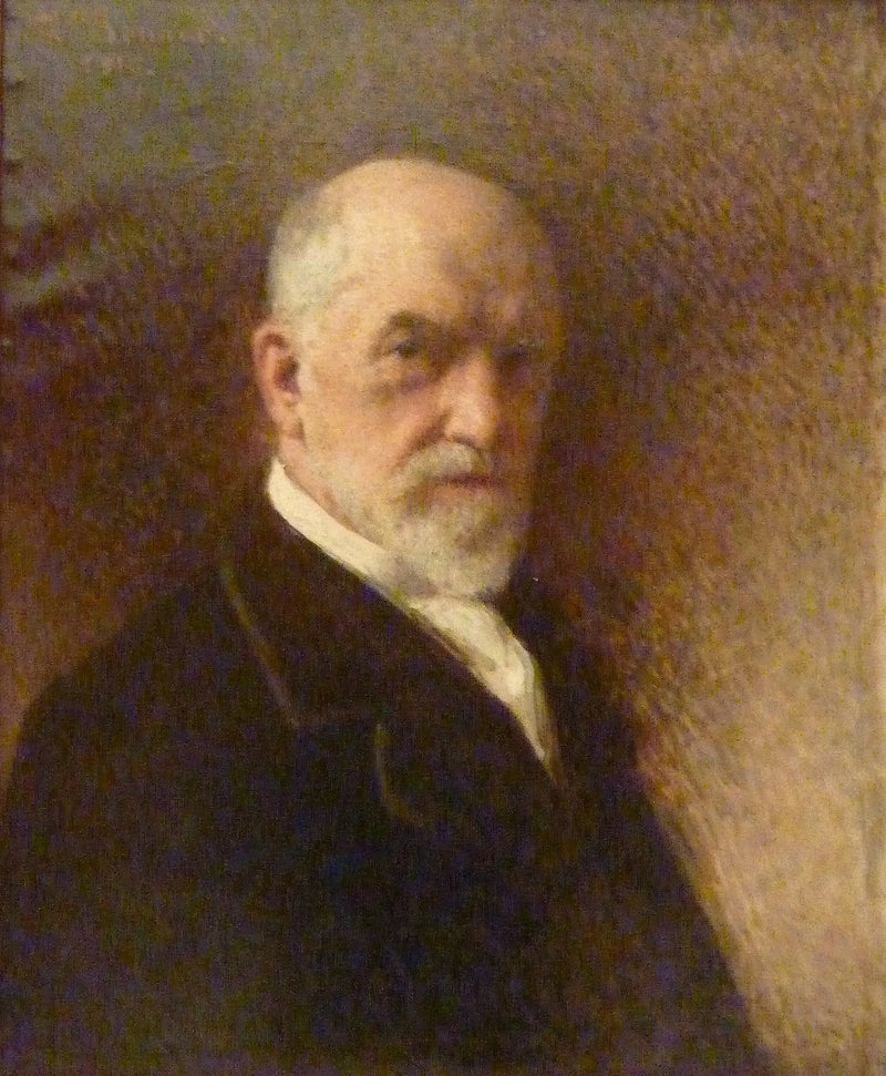 Taiteilijan muotokuva - Léon Bonnat