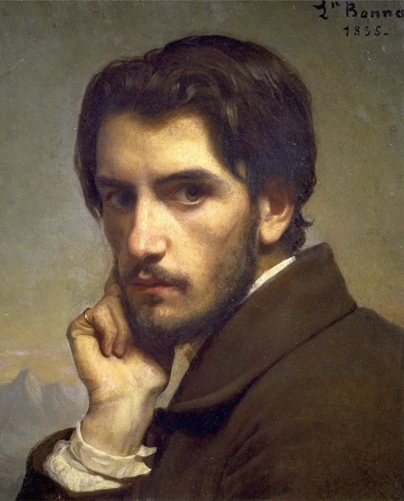 Taiteilijan muotokuva - Léon Bonnat