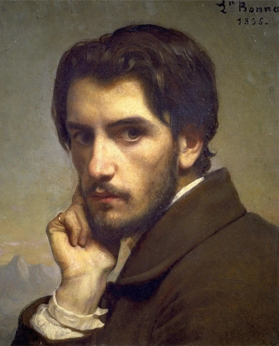 Taiteilijan muotokuva - Léon Bonnat