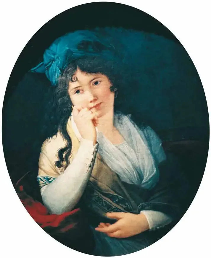 Taiteilijan muotokuva - Marie-Guillemine Benoist