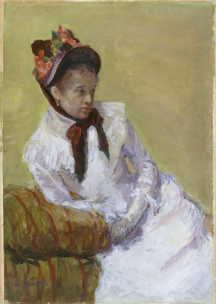 Taiteilijan muotokuva - Mary Cassatt