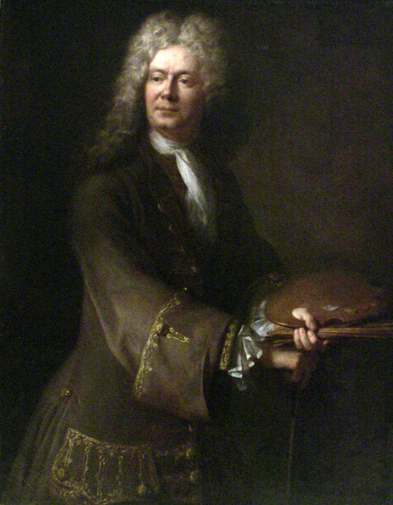 Taiteilijan oma muotokuva - Jean-Baptiste Jouvenet
