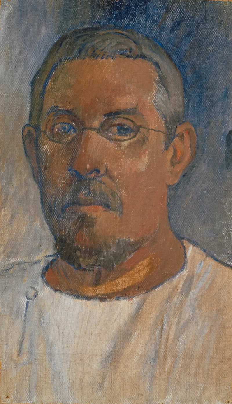 Taiteilijan muotokuva itsestään - Paul Gauguin